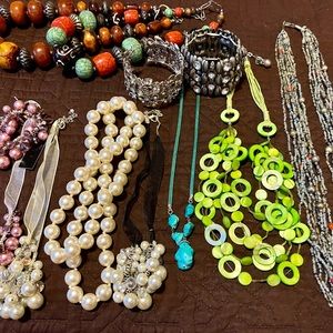Costume Jewelry Assortment